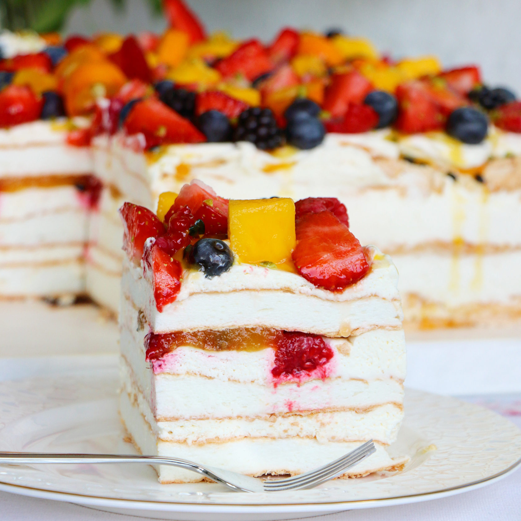 що таке меренговий торт