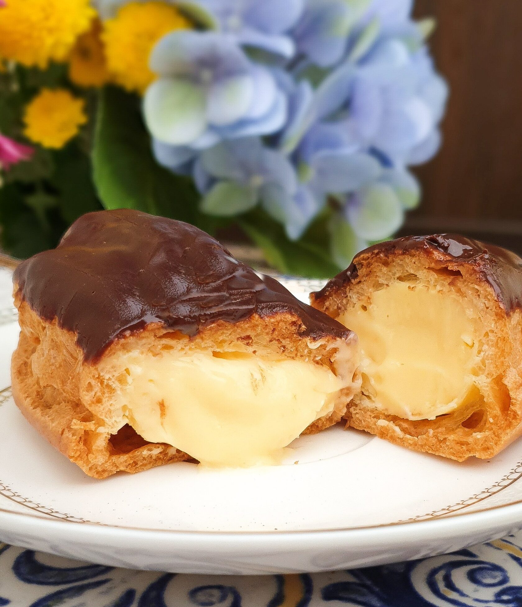 які бувають еклери