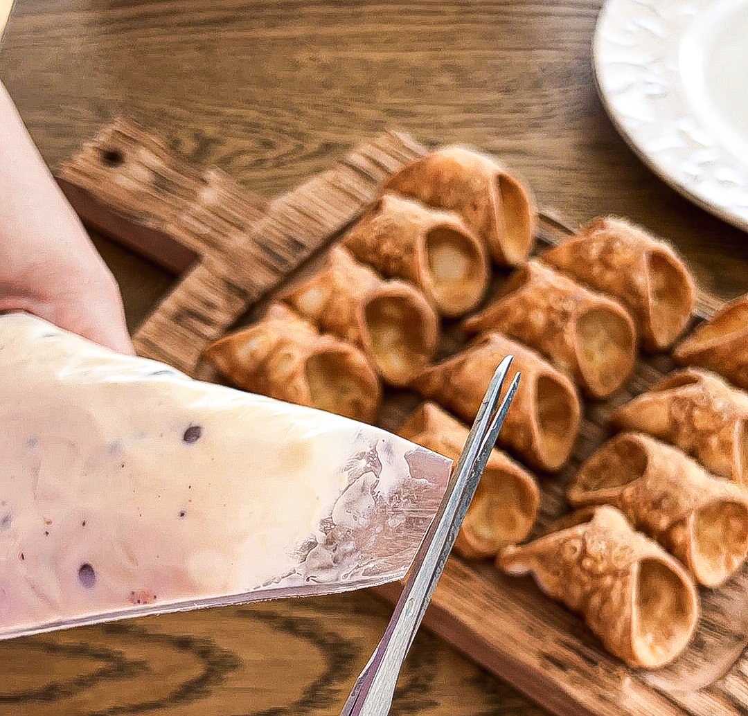 як смащують солодкі трубочки