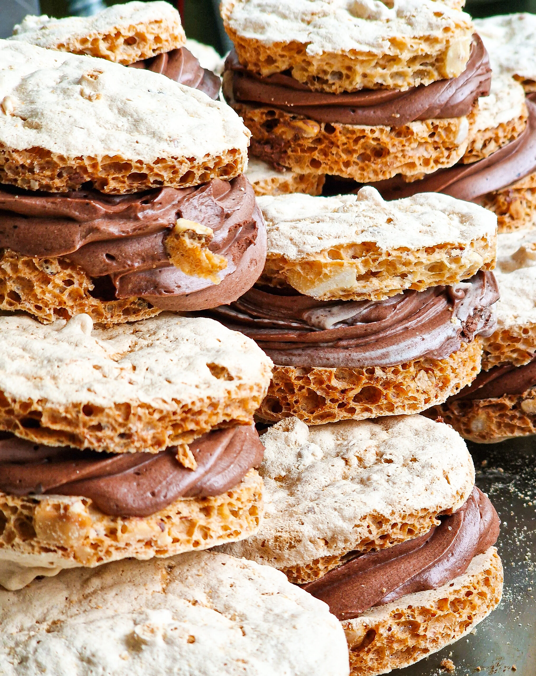 гарні тістечка для чаювання