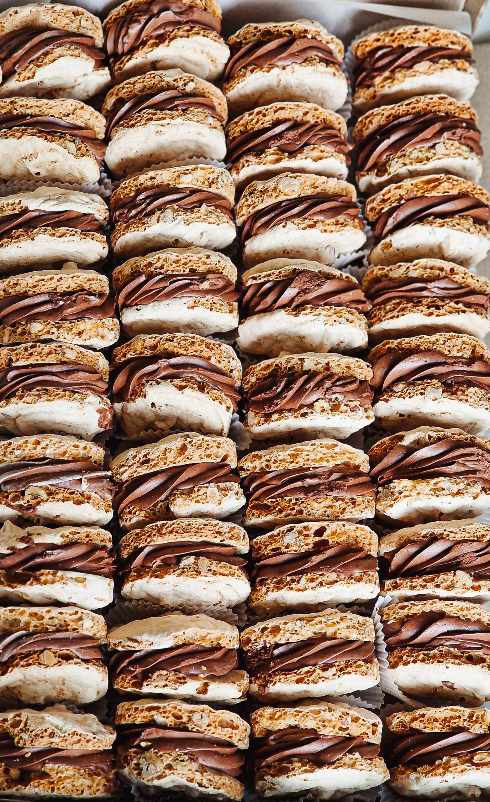 з яким кремом столичні тістечка