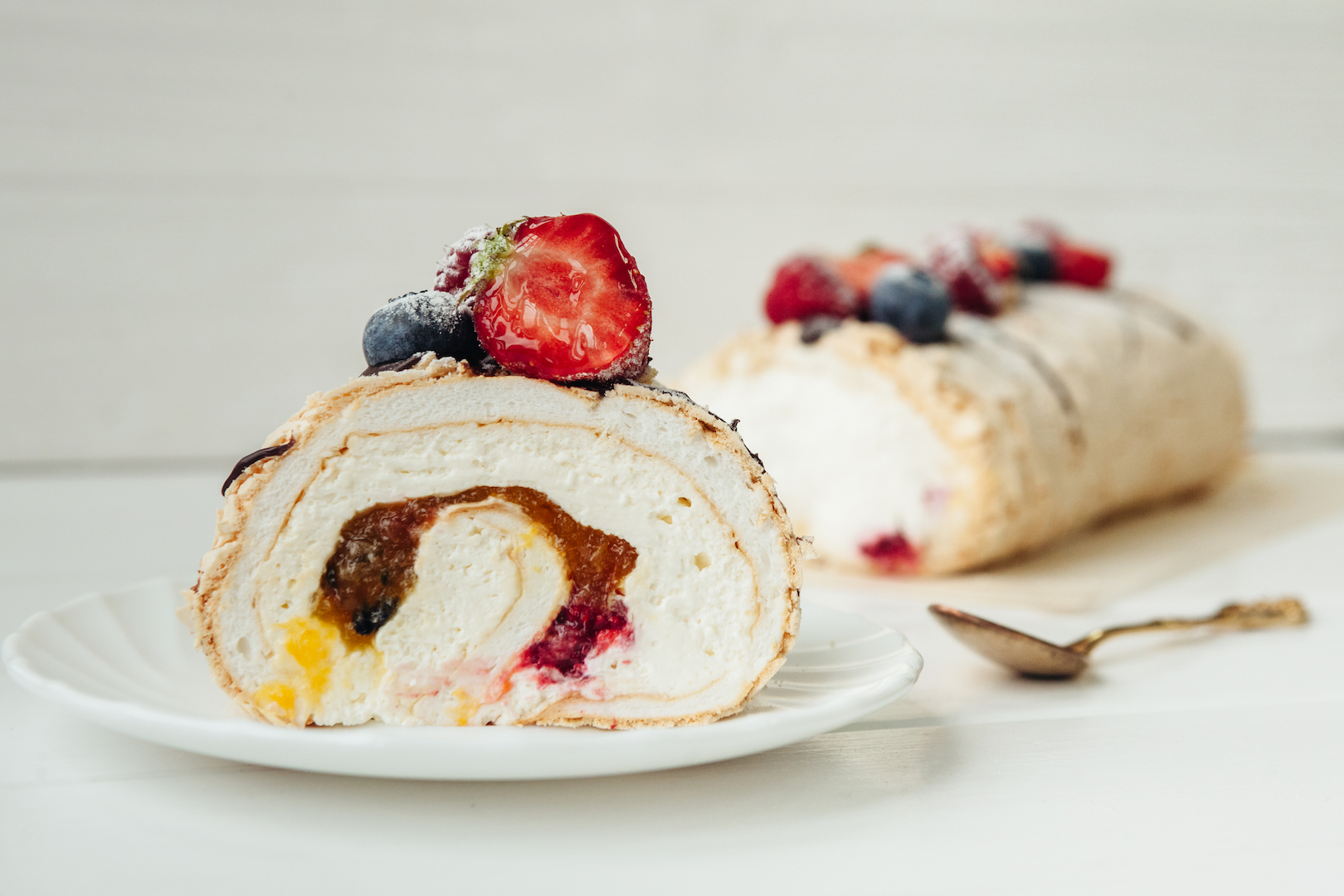 красивий рулет у розрізі