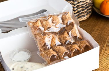 трубочки хрусткі з кремом